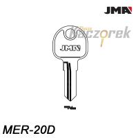 JMA 157 - klucz surowy - MER-20D